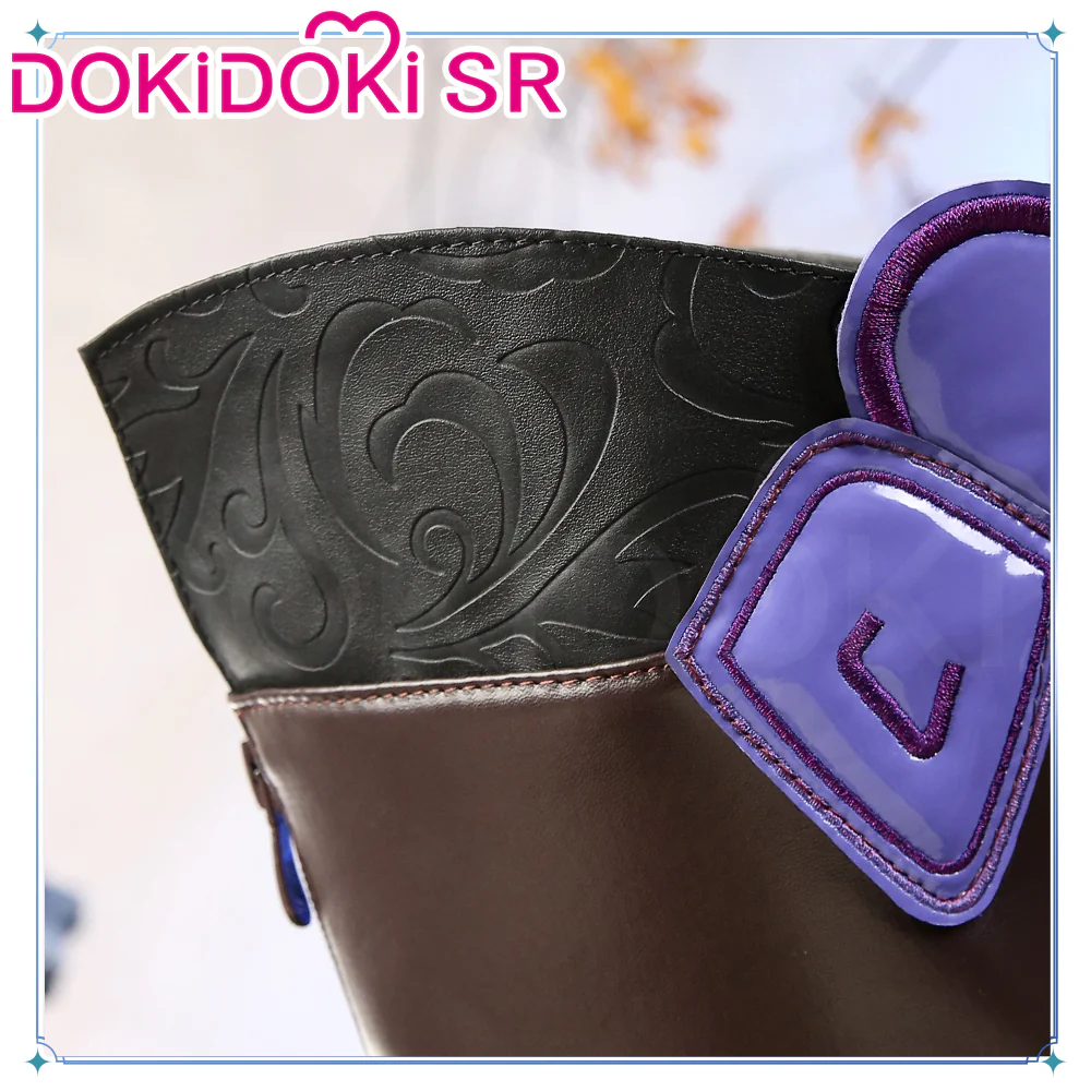 【Costume Ready For Ship】【Size S-2XL】DokiDoki-SR Game Genshin Impact  Cosplay Xiao Halloween Costume Men / Shoes - Image 10