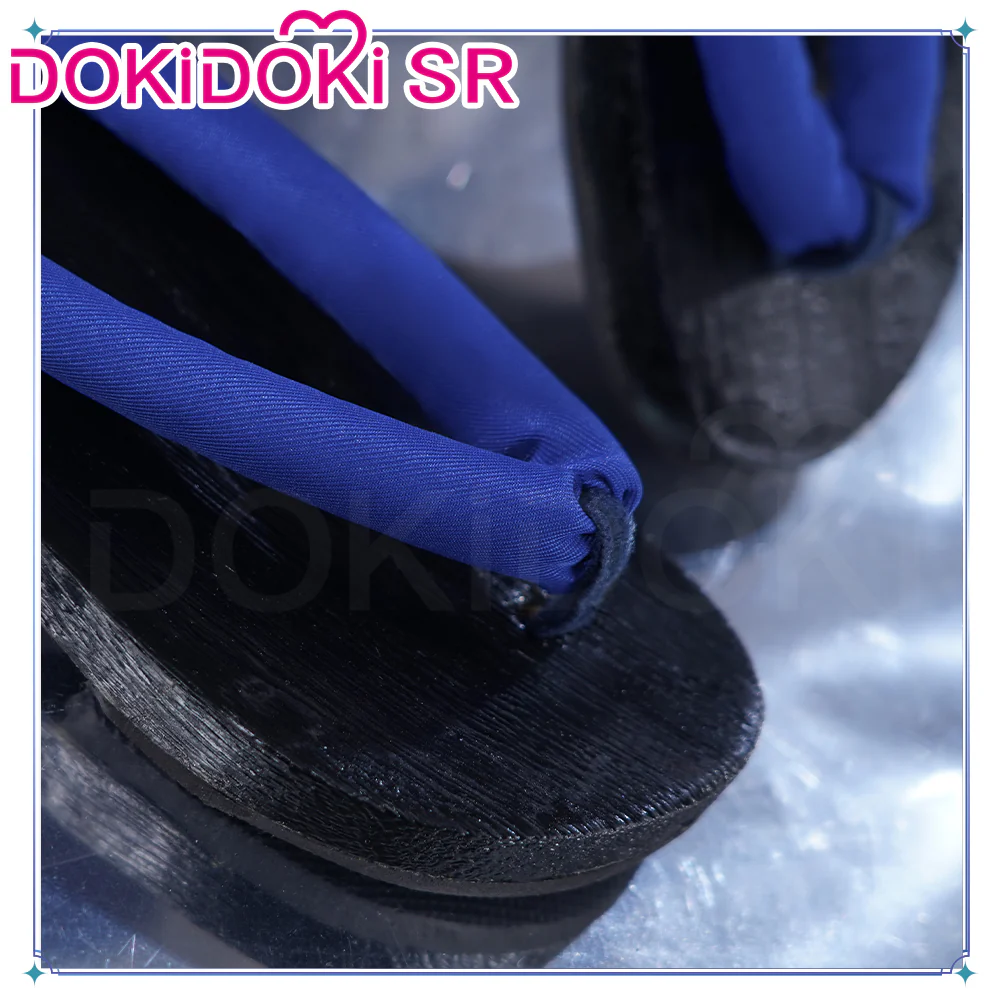【Costume Ready For Ship】【Size S-2XL】DokiDoki-SR Game Genshin Impact  Cosplay Xiao Halloween Costume Men / Shoes - Image 11