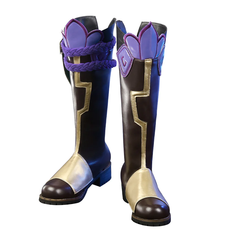 【Costume Ready For Ship】【Size S-2XL】DokiDoki-SR Game Genshin Impact  Cosplay Xiao Halloween Costume Men / Shoes - Image 13