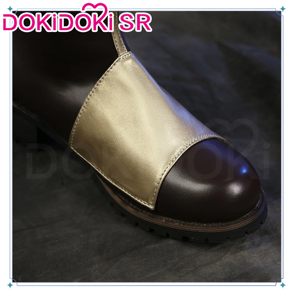 【Costume Ready For Ship】【Size S-2XL】DokiDoki-SR Game Genshin Impact  Cosplay Xiao Halloween Costume Men / Shoes - Image 8