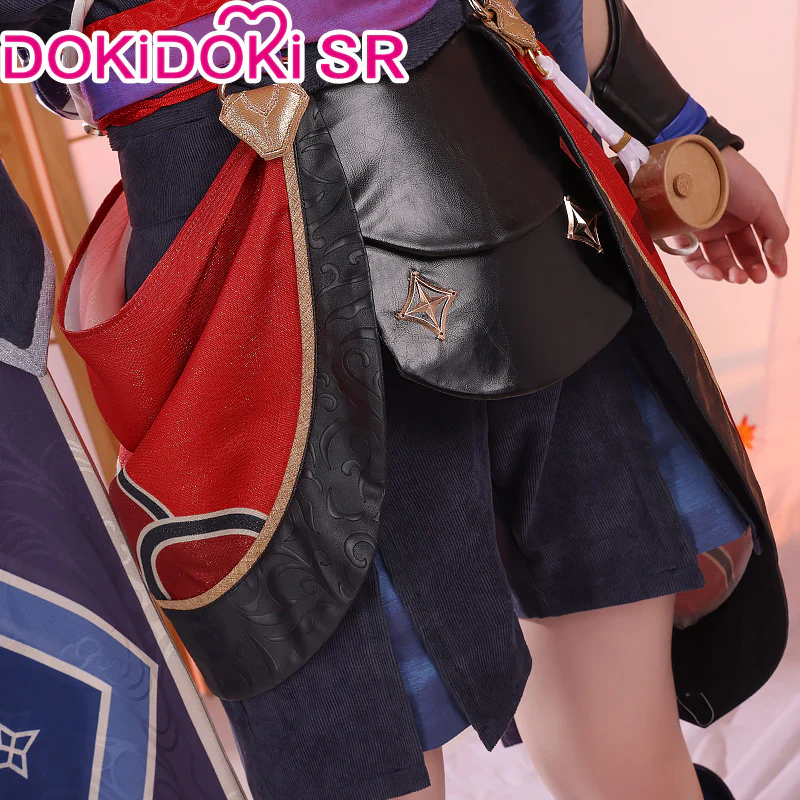【Ready For Ship】DokiDoki-SR Game Genshin Impact  Scaramouche Cosplay Costume / Shoes - Image 3