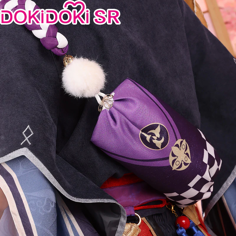 【Ready For Ship】DokiDoki-SR Game Genshin Impact  Scaramouche Cosplay Costume / Shoes - Image 4