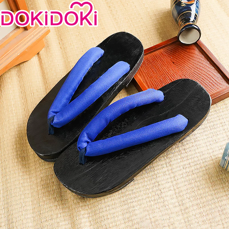 【Ready For Ship】DokiDoki-SR Game Genshin Impact  Scaramouche Cosplay Costume / Shoes - Image 6