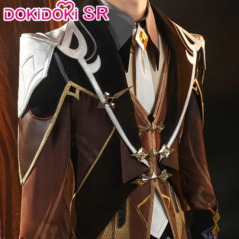【Ready For Ship】【 Clearance Sale】DokiDoki-SR Game Genshin Impact Zhong Li Cosplay Zhongli / Shoes - Image 3