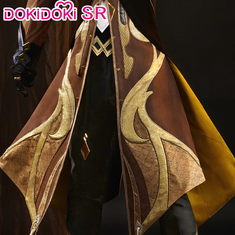 【Ready For Ship】【 Clearance Sale】DokiDoki-SR Game Genshin Impact Zhong Li Cosplay Zhongli / Shoes - Image 4