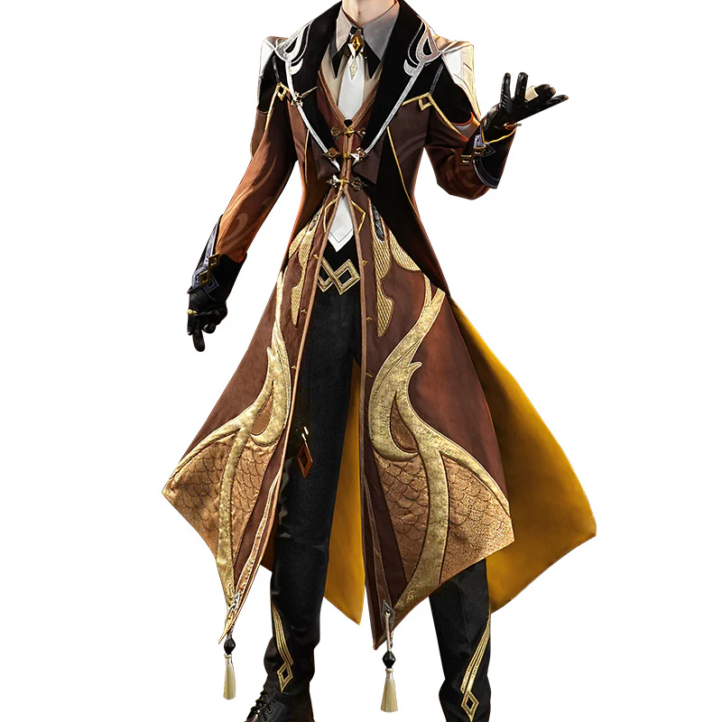 【Ready For Ship】【 Clearance Sale】DokiDoki-SR Game Genshin Impact Zhong Li Cosplay Zhongli / Shoes - Image 5