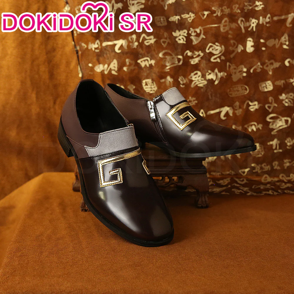 【Ready For Ship】【 Clearance Sale】DokiDoki-SR Game Genshin Impact Zhong Li Cosplay Zhongli / Shoes - Image 6