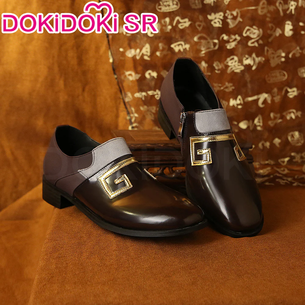 【Ready For Ship】【 Clearance Sale】DokiDoki-SR Game Genshin Impact Zhong Li Cosplay Zhongli / Shoes - Image 7