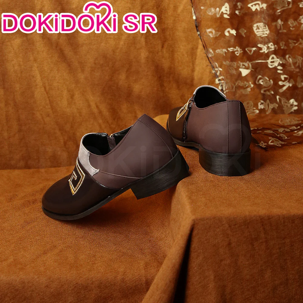 【Ready For Ship】【 Clearance Sale】DokiDoki-SR Game Genshin Impact Zhong Li Cosplay Zhongli / Shoes - Image 8