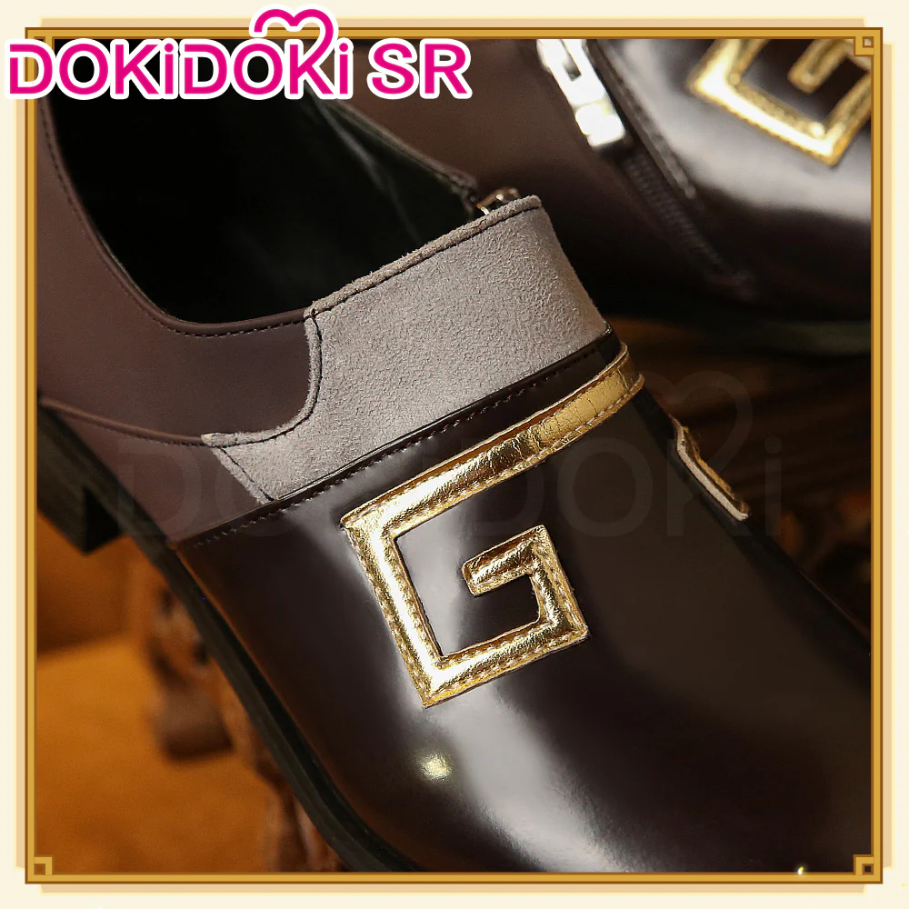 【Ready For Ship】【 Clearance Sale】DokiDoki-SR Game Genshin Impact Zhong Li Cosplay Zhongli / Shoes - Image 9