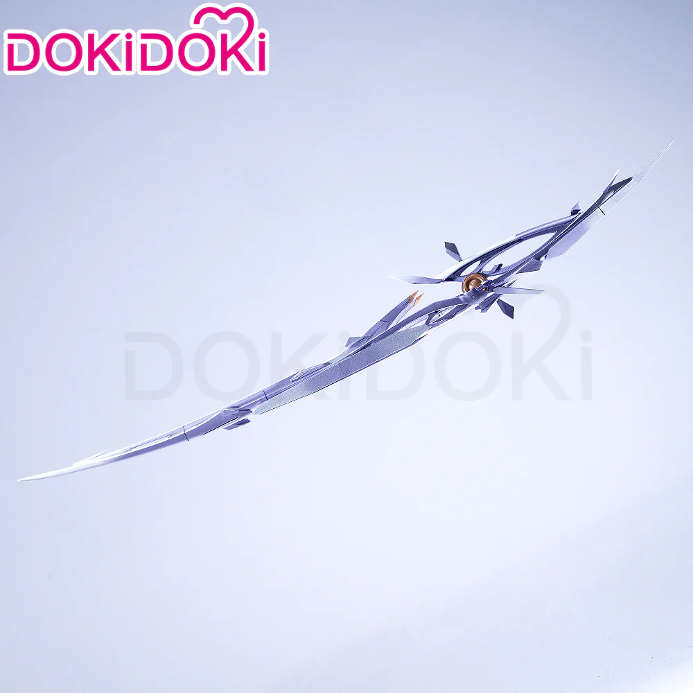 【140 CM】DokiDoki Game Wuthering Waves Cosplay Mornye Prop Weapons Starfield Calibrator - Image 2