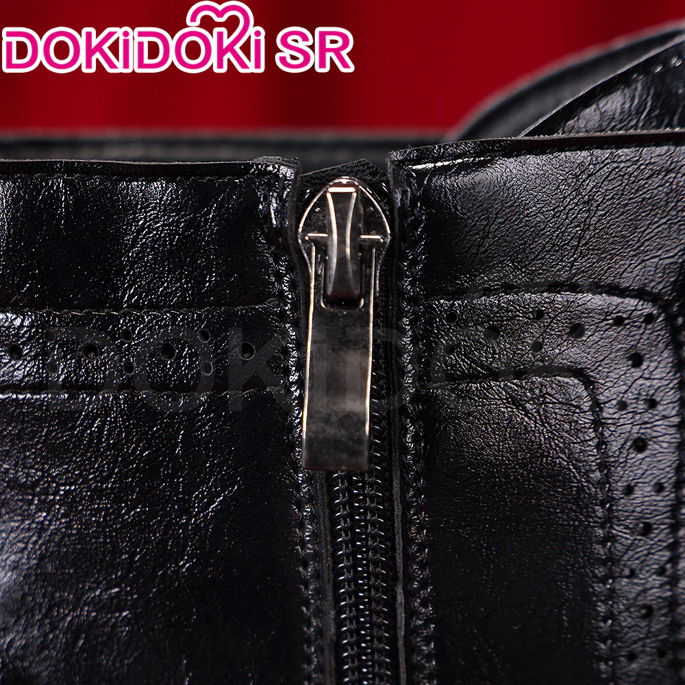 【14CM】DokiDoki Height Increasing Shoes / Elevator Shoes Red Sole Bottom Leather Shoes - Image 6