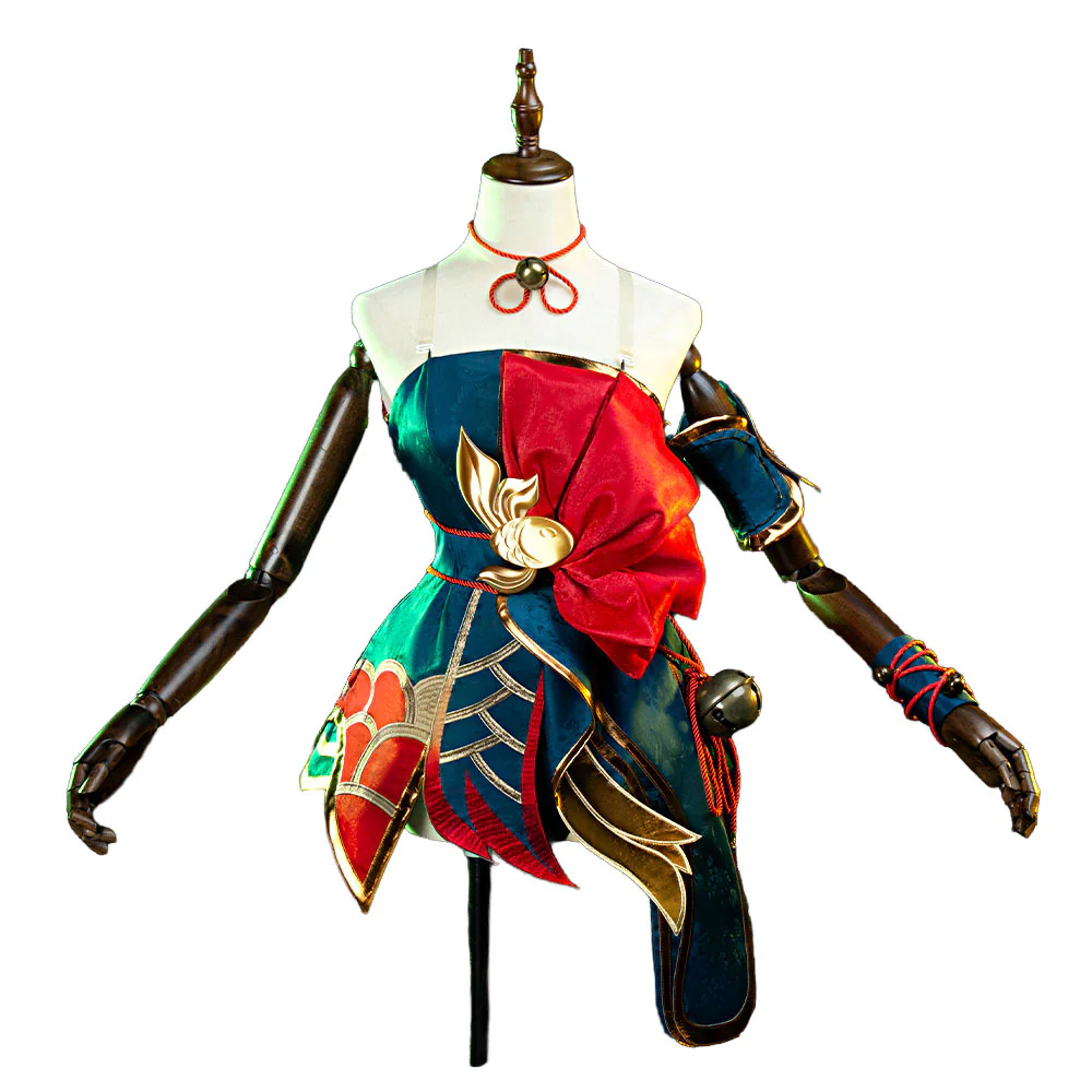 【Partially Ready For Ship】DokiDoki-R Game Fox Cosplay Costume After Hours - Image 5