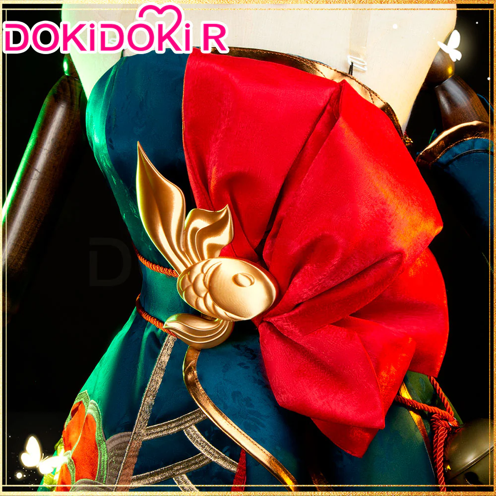 【Partially Ready For Ship】DokiDoki-R Game Fox Cosplay Costume After Hours - Image 6