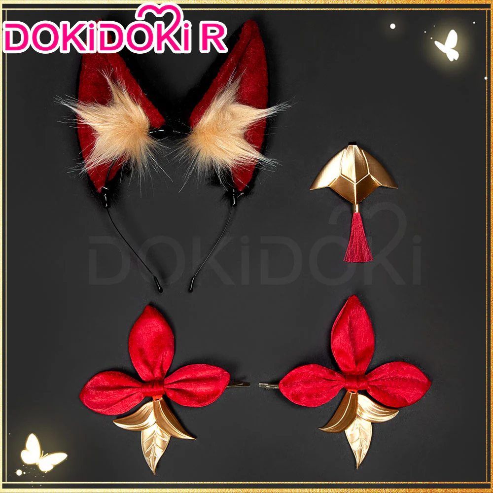 【Partially Ready For Ship】DokiDoki-R Game Fox Cosplay Costume After Hours - Image 7