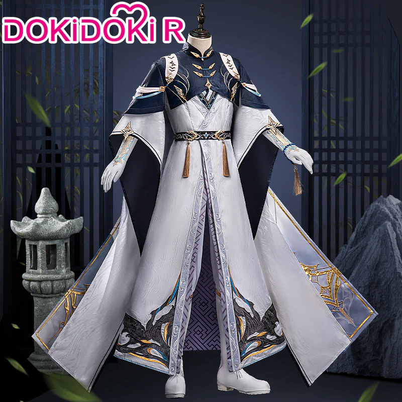 【In Stock】DokiDoki-R Game Love And Deepspace Cosplay Zayne Costume Cascading Clouds - Image 2