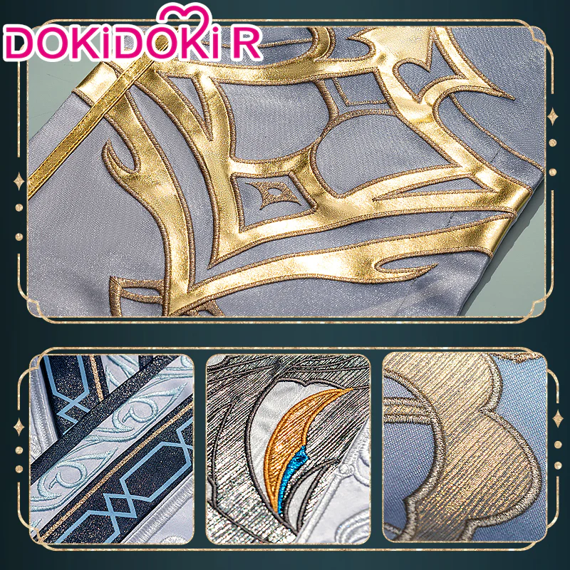 【In Stock】DokiDoki-R Game Love And Deepspace Cosplay Zayne Costume Cascading Clouds - Image 5