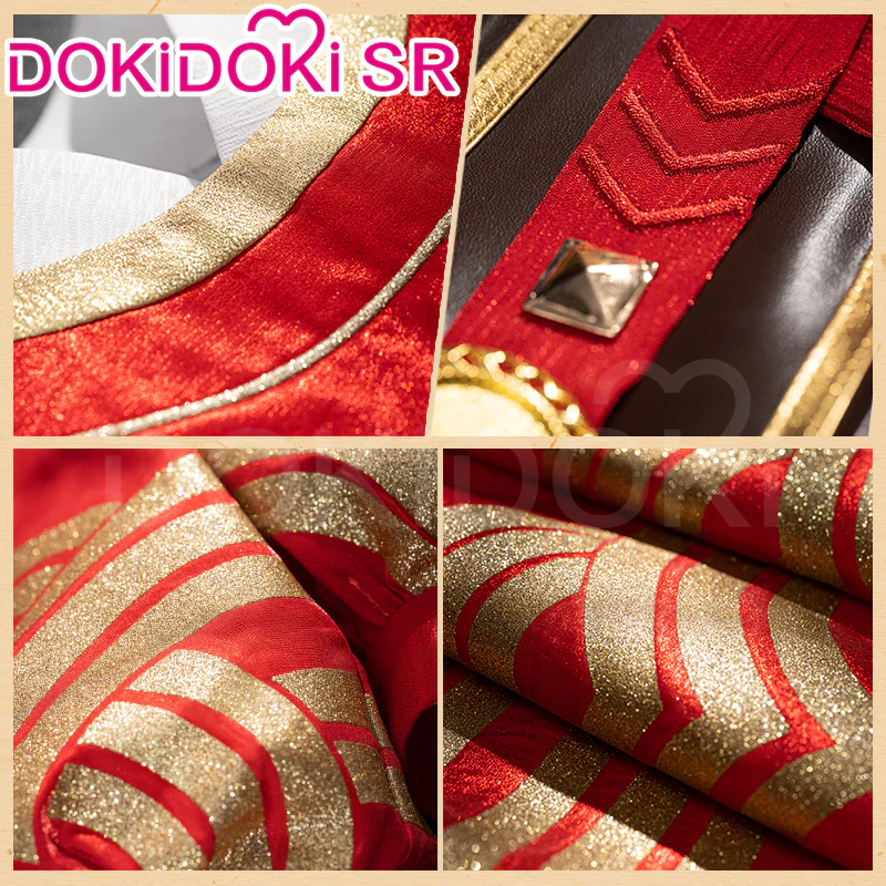 【Ready For Ship】【Last Batch】DokiDoki-SR Anime Mo Dao Zu Shi Cosplay Wei Wu Xian / Lan Wangji Costume Riding Suit Dao Mo To Shi MDZS - Image 2