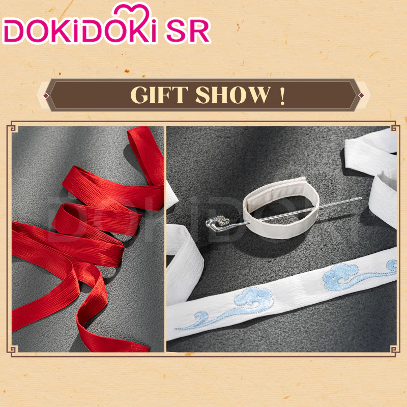 【Ready For Ship】【Last Batch】DokiDoki-SR Anime Mo Dao Zu Shi Cosplay Wei Wu Xian / Lan Wangji Costume Riding Suit Dao Mo To Shi MDZS - Image 3