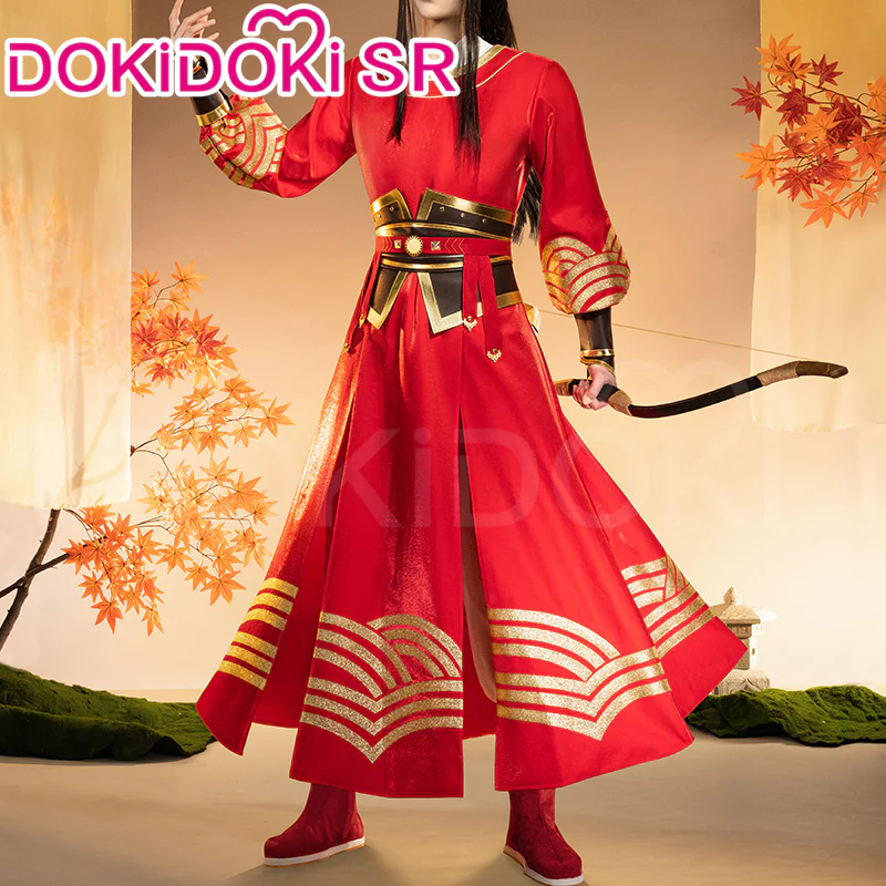 【Ready For Ship】【Last Batch】DokiDoki-SR Anime Mo Dao Zu Shi Cosplay Wei Wu Xian / Lan Wangji Costume Riding Suit Dao Mo To Shi MDZS - Image 4