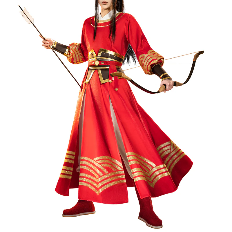 【Ready For Ship】【Last Batch】DokiDoki-SR Anime Mo Dao Zu Shi Cosplay Wei Wu Xian / Lan Wangji Costume Riding Suit Dao Mo To Shi MDZS - Image 5