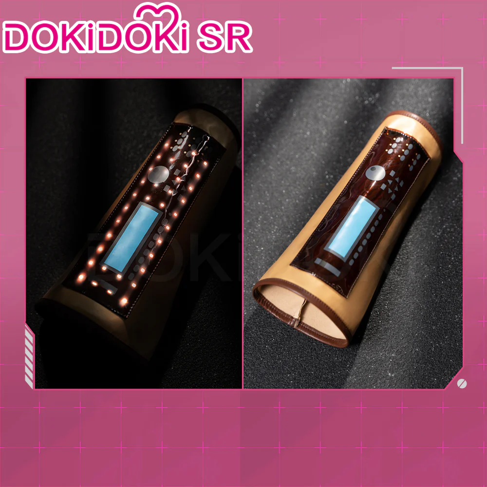 DokiDoki-SR Cosplay Costume Black Dress - Image 2