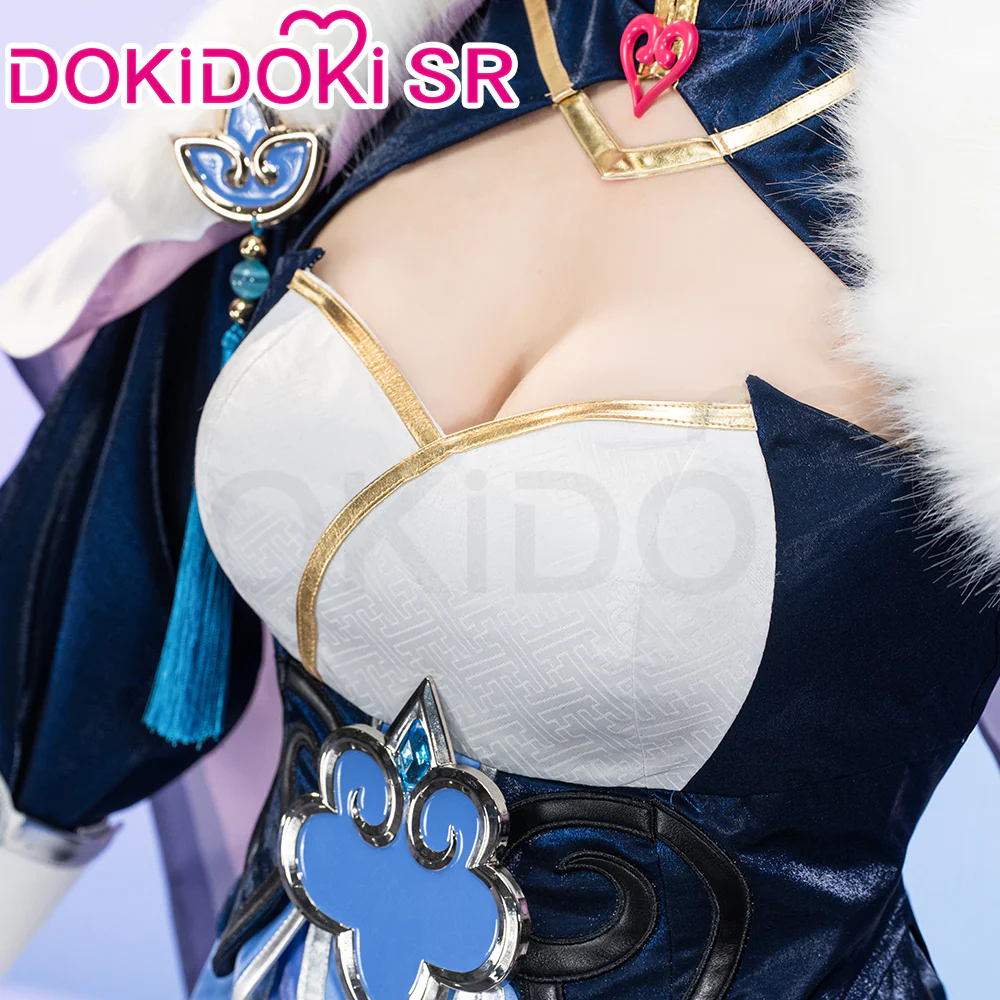 【Ready For Ship】DokiDoki-SR Game Honkai: Star Rail Cosplay Baiheng Costume Bai Heng - Image 3