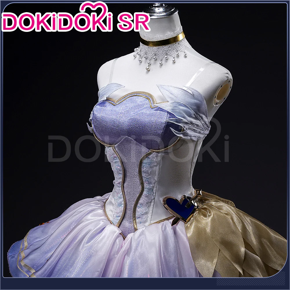 【Partially Ready For Ship】DokiDoki-SR Game Honkai: Star Rail Cosplay Robin Costume Canticle of the Sacred Heart Doujin - Image 3
