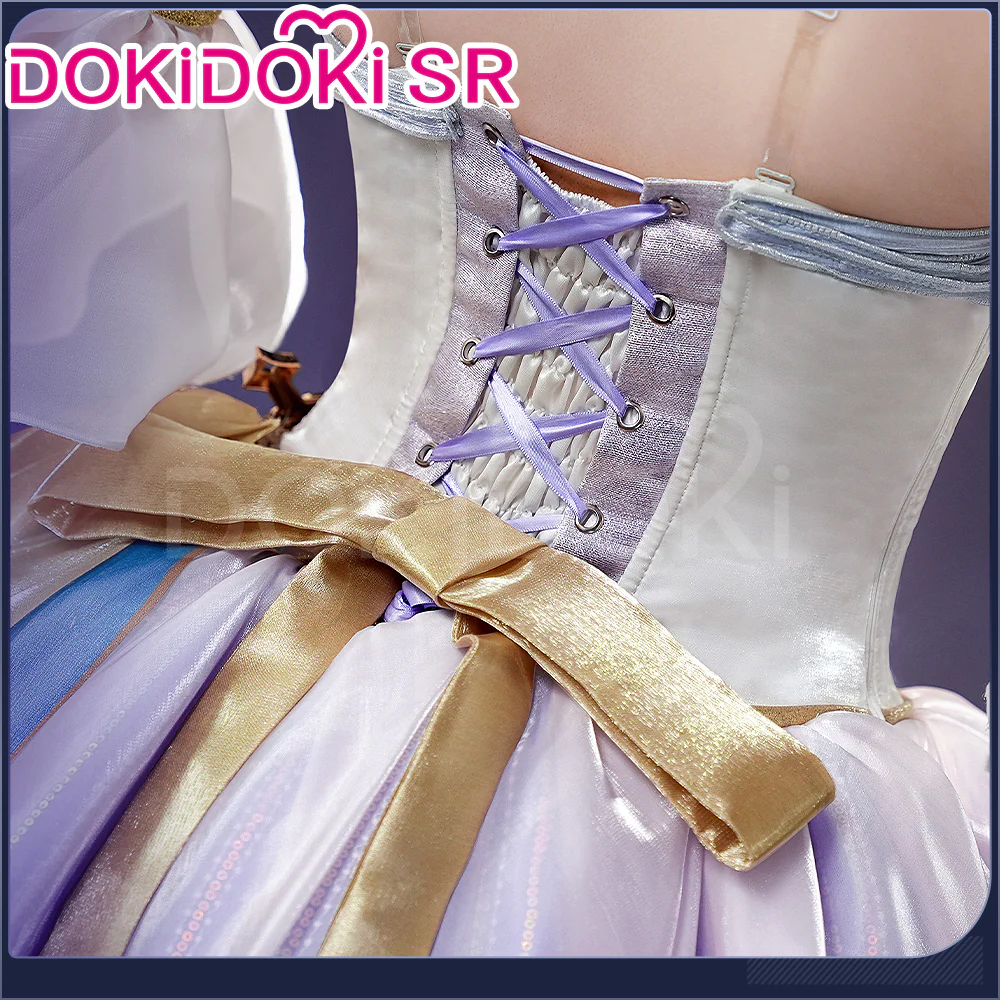 【Partially Ready For Ship】DokiDoki-SR Game Honkai: Star Rail Cosplay Robin Costume Canticle of the Sacred Heart Doujin - Image 4