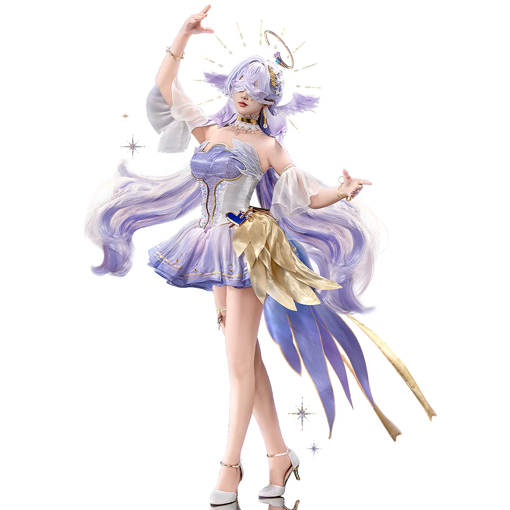【Partially Ready For Ship】DokiDoki-SR Game Honkai: Star Rail Cosplay Robin Costume Canticle of the Sacred Heart Doujin - Image 6