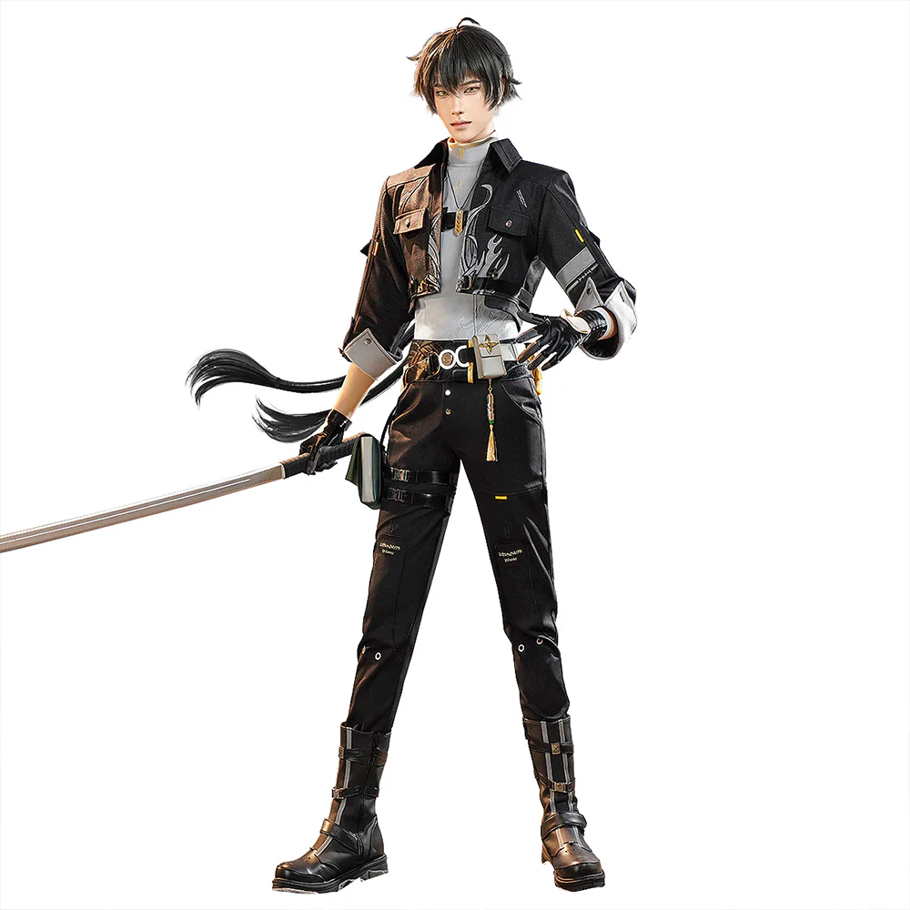 【Partially Ready For Ship】DokiDoki-SR Game Wuthering Waves Cosplay Rover Male Costume - Image 5