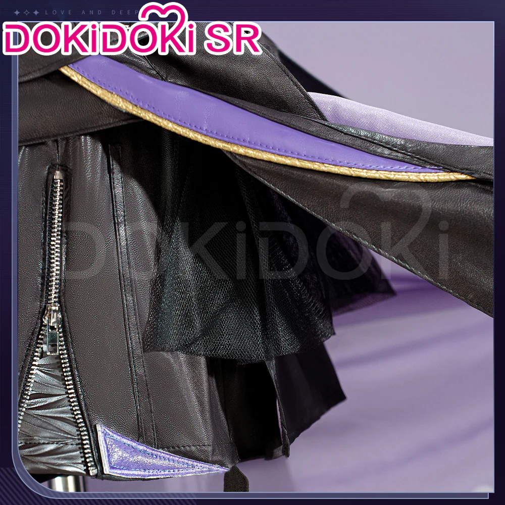【Ready For Ship】【LAST BATCH】DokiDoki-SR Game Love and Deepspace Main Character Cosplay Protagonist Costume Nightwalker Outfit Rafayel - Image 3