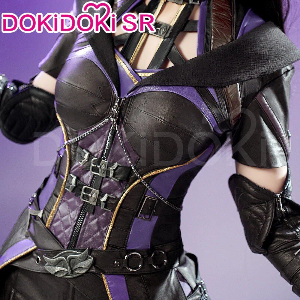 【Ready For Ship】【LAST BATCH】DokiDoki-SR Game Love and Deepspace Main Character Cosplay Protagonist Costume Nightwalker Outfit Rafayel - Image 4