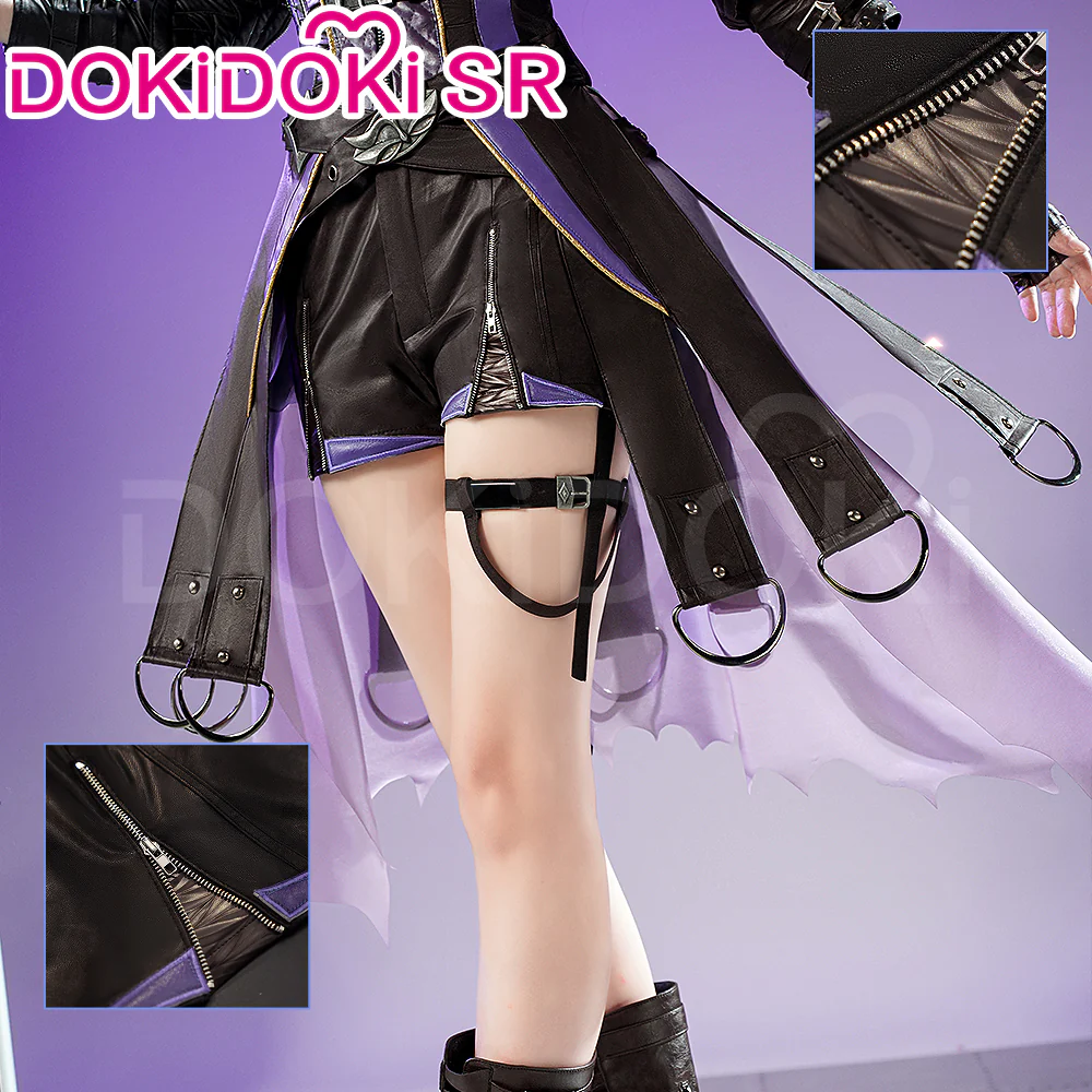 【Ready For Ship】【LAST BATCH】DokiDoki-SR Game Love and Deepspace Main Character Cosplay Protagonist Costume Nightwalker Outfit Rafayel - Image 5