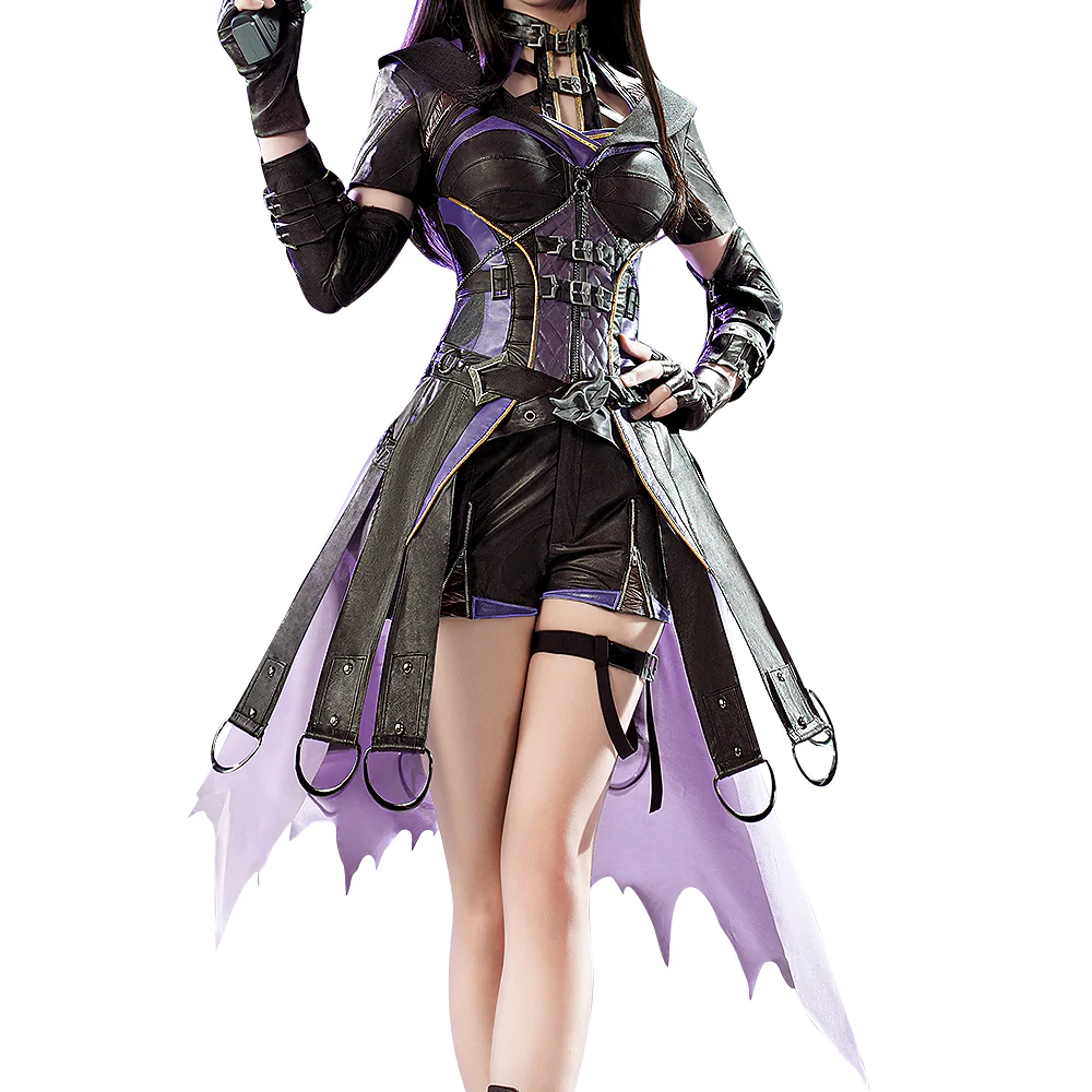 【Ready For Ship】【LAST BATCH】DokiDoki-SR Game Love and Deepspace Main Character Cosplay Protagonist Costume Nightwalker Outfit Rafayel - Image 6
