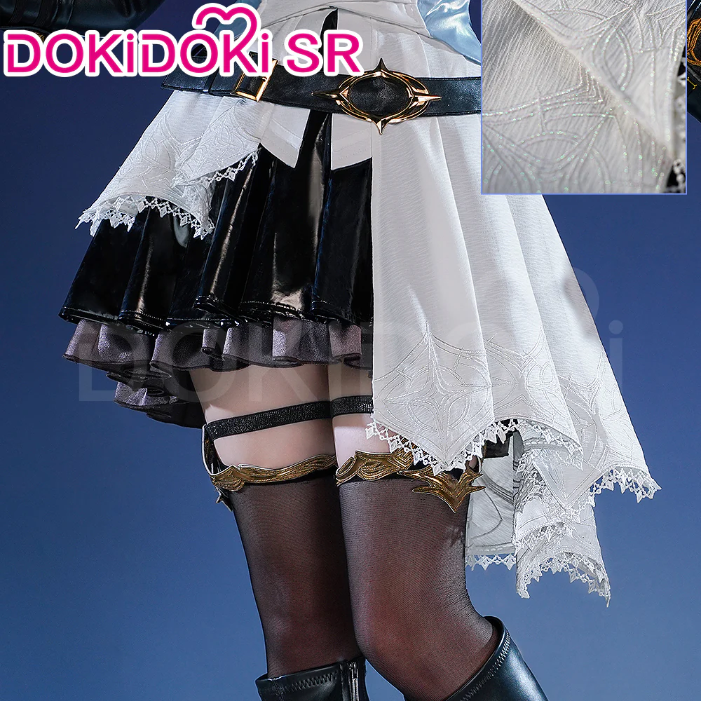 【Ready For Ship】DokiDoki-SR Game Love and Deepspace Deep Space Cosplay Protagonist Costume Refulgent Path Outfit Lightseeker - Image 3