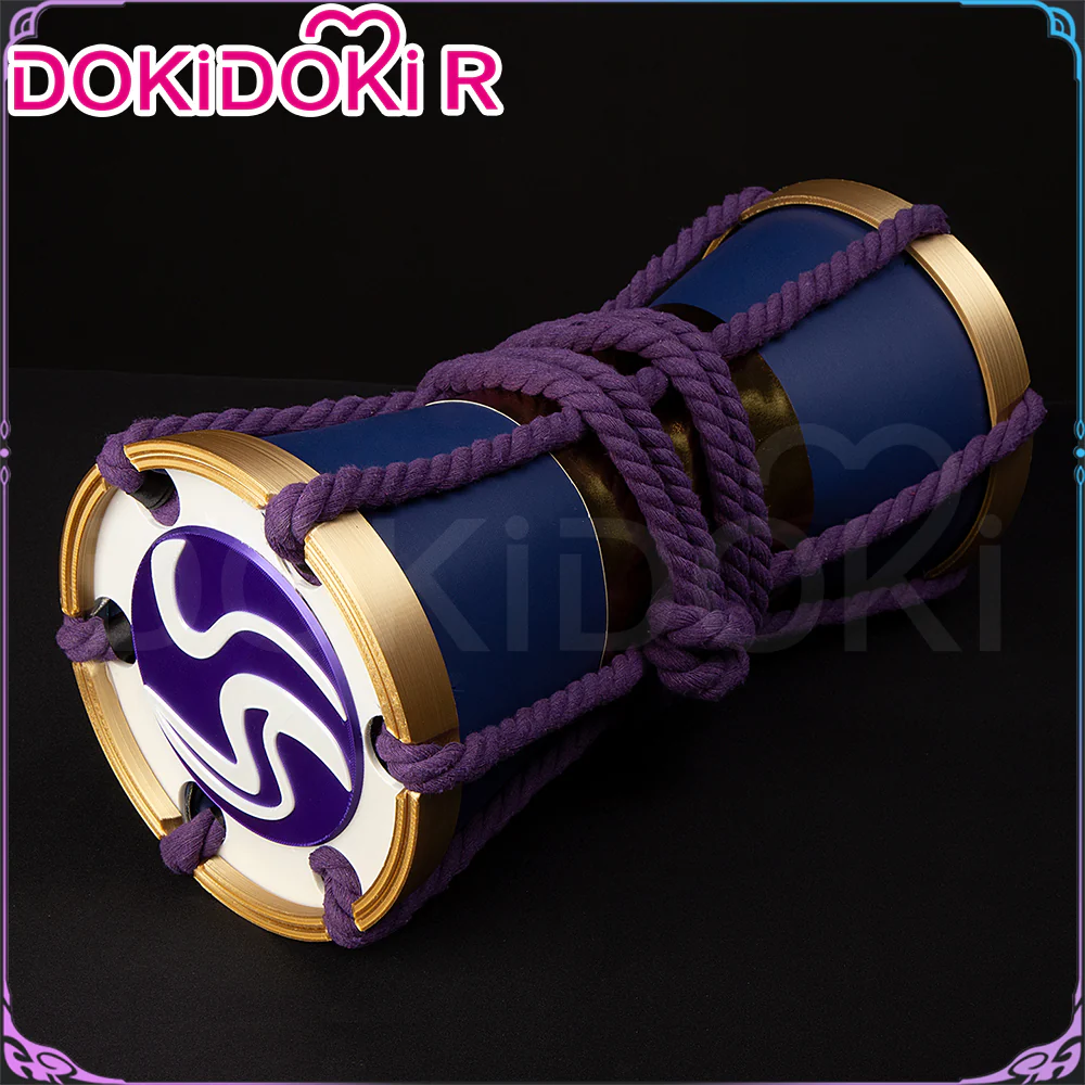 DokiDoki-R Game Cosplay Spirit Blossom Costume / Mask / Horn - Image 13