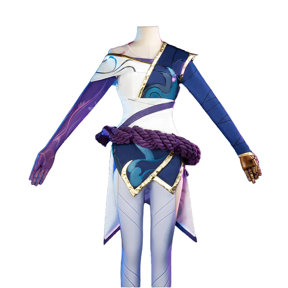 DokiDoki-R Game Cosplay Spirit Blossom Costume / Mask / Horn - Image 14