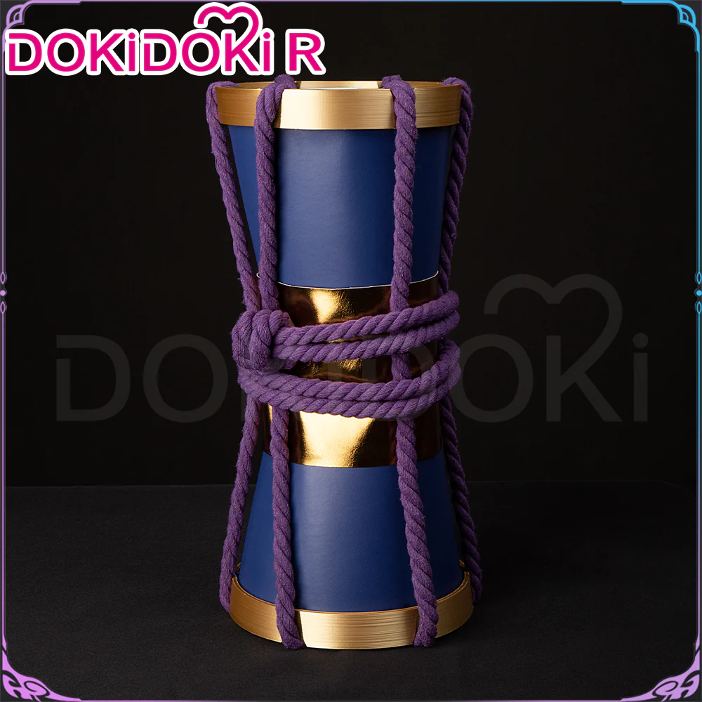 DokiDoki-R Game Cosplay Spirit Blossom Costume / Mask / Horn - Image 9