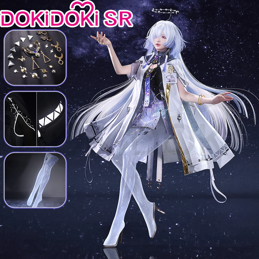 DokiDoki-SR Game Wuthering Waves Cosplay Mornye Costume