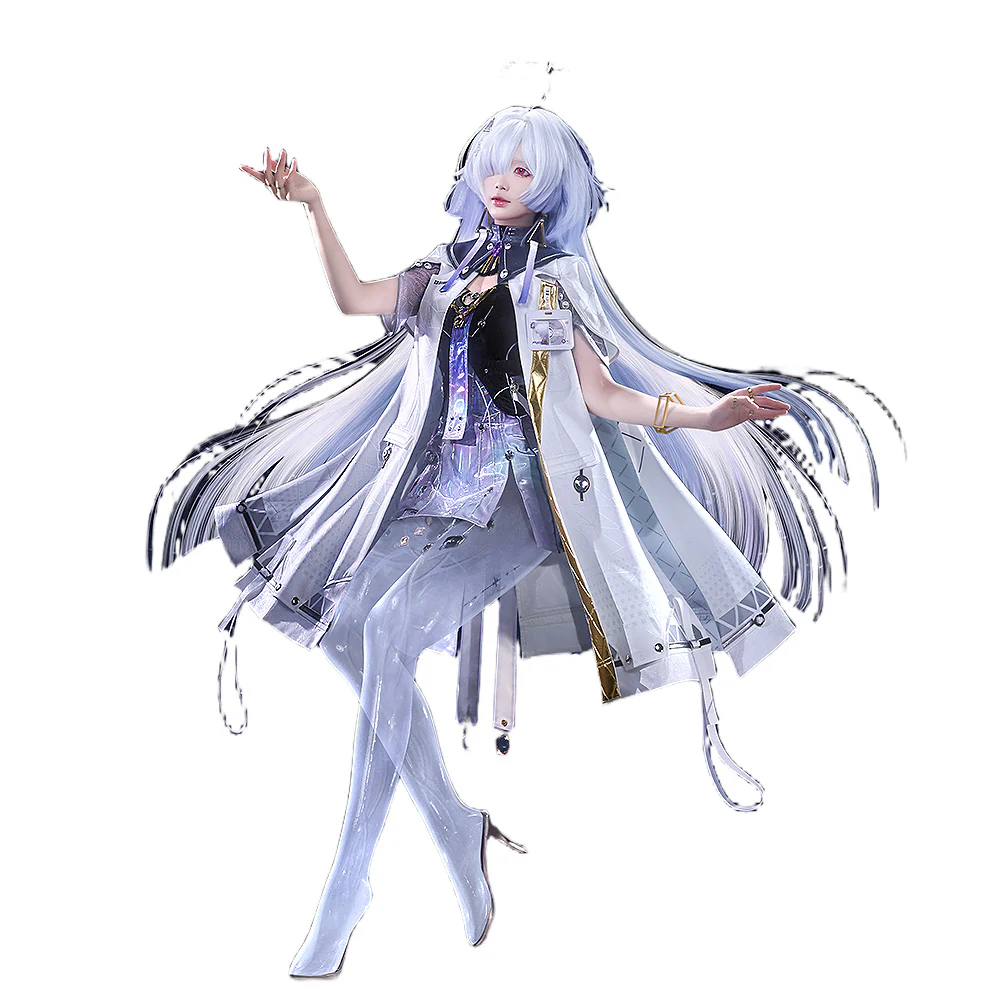DokiDoki-SR Game Wuthering Waves Cosplay Mornye Costume - Image 5