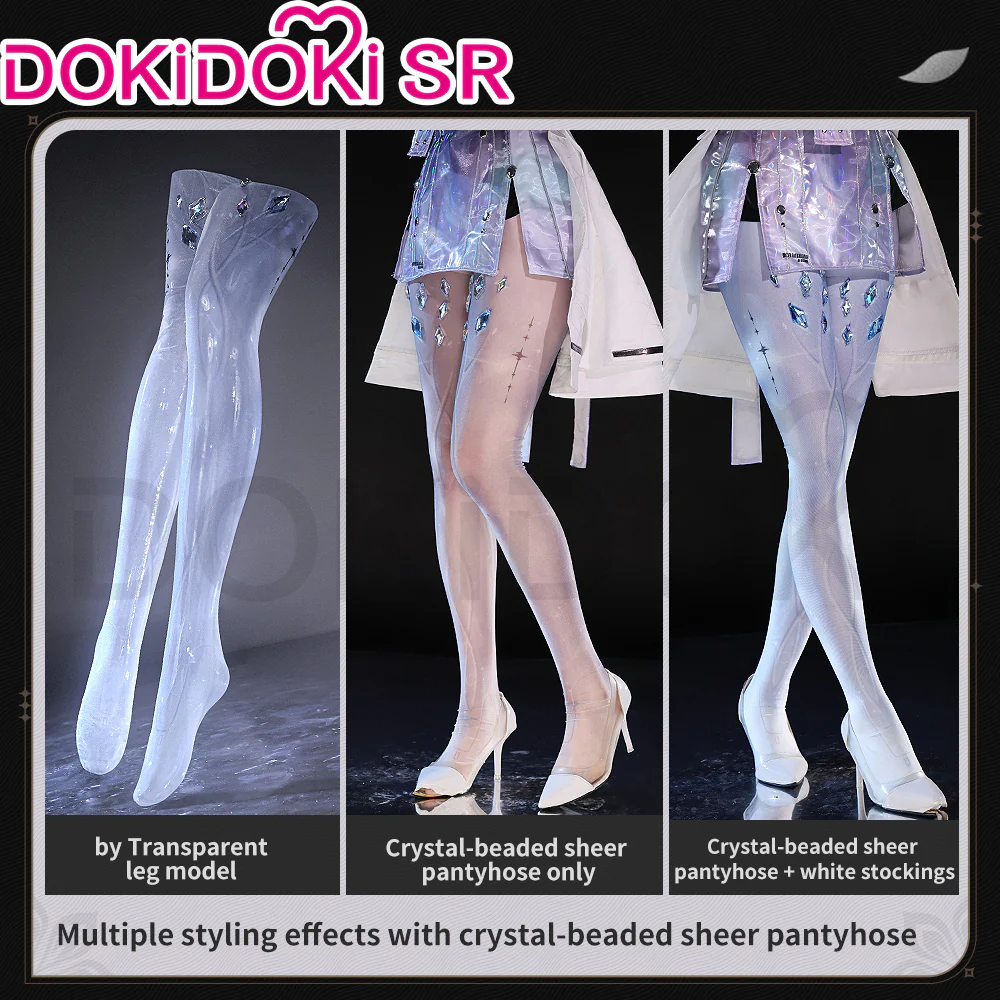 DokiDoki-SR Game Wuthering Waves Cosplay Mornye Costume - Image 6