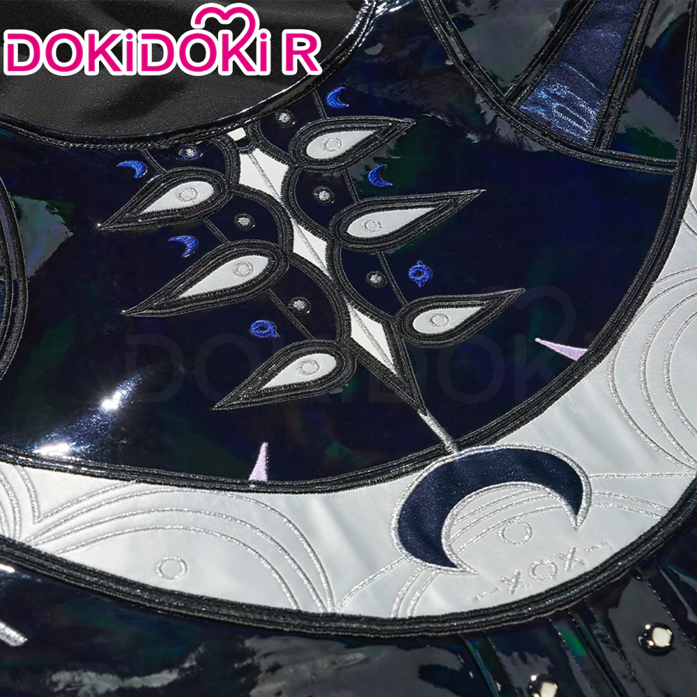 DokiDoki-R Game Zenless Zone Zero Cosplay Promeia Costume ZZZ - Image 5