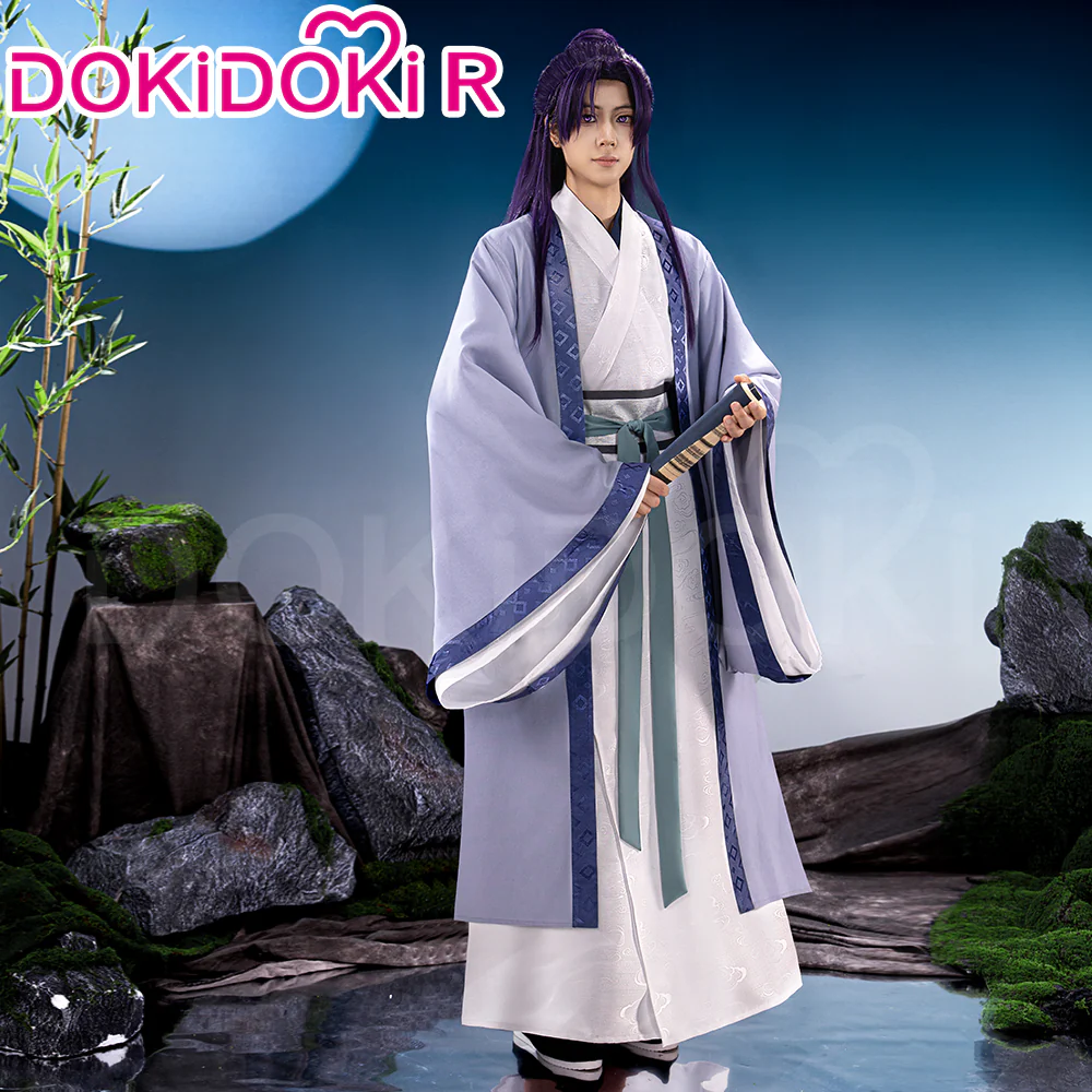 【Partial Ready For Ship】【Size S-3XL】DokiDoki-R Anime The Apothecary Diaries Cosplay Jinshi Costume Frog Scene