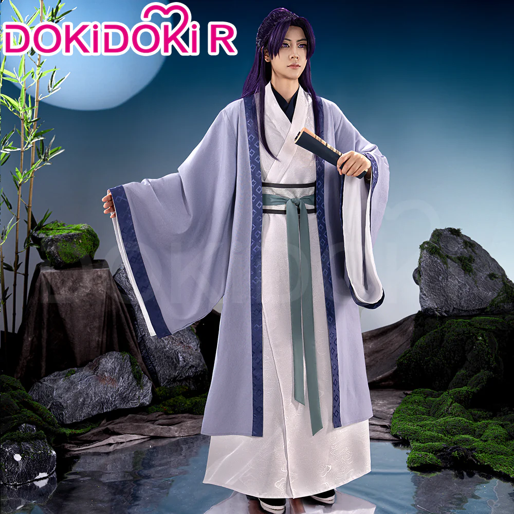 【Partial Ready For Ship】【Size S-3XL】DokiDoki-R Anime The Apothecary Diaries Cosplay Jinshi Costume Frog Scene - Image 2