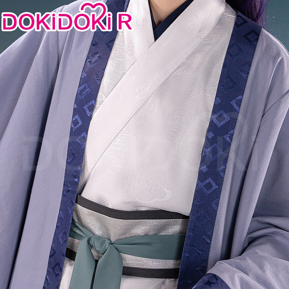 【Partial Ready For Ship】【Size S-3XL】DokiDoki-R Anime The Apothecary Diaries Cosplay Jinshi Costume Frog Scene - Image 3