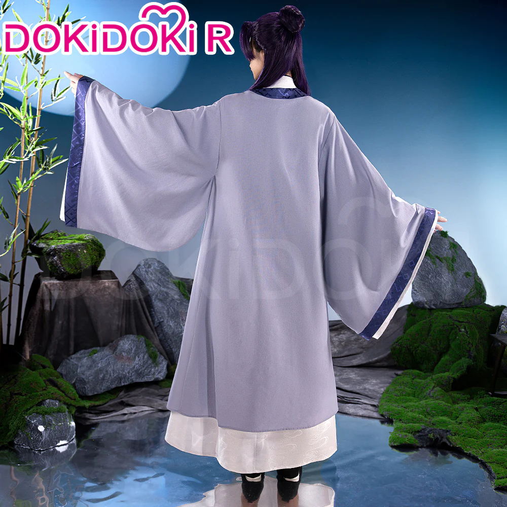【Partial Ready For Ship】【Size S-3XL】DokiDoki-R Anime The Apothecary Diaries Cosplay Jinshi Costume Frog Scene - Image 4
