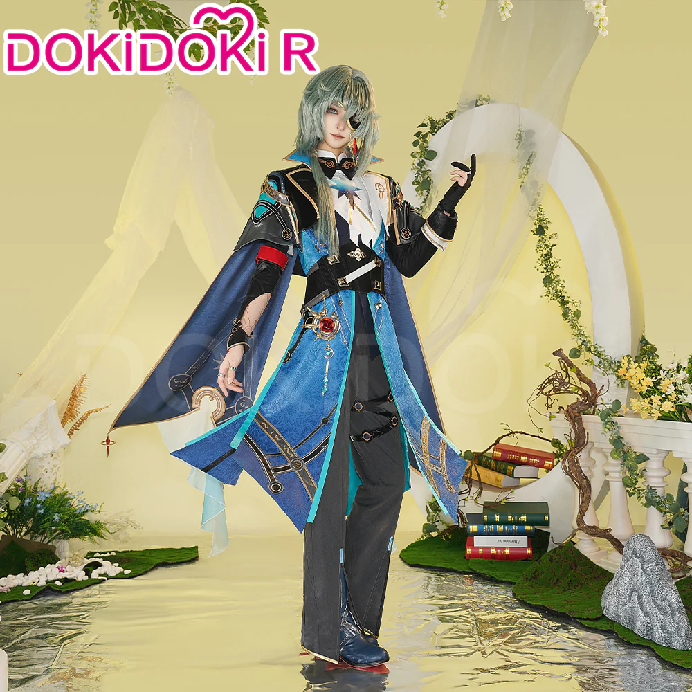 【In Stock】【Size S-3XL】DokiDoki-R Game Honkai: Star Rail Cosplay Anaxa Costume - Image 2