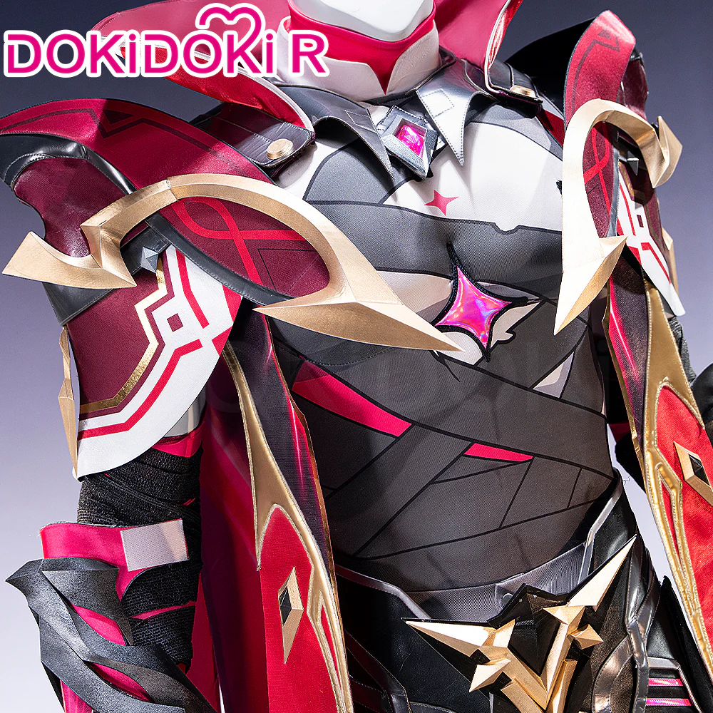【Size XS-2XL】DokiDoki-R Game Genshin Impact Cosplay Rerir Costume Rächer of Solnari Song of the Welkin Moon NodKrai Nod Krai - Image 3