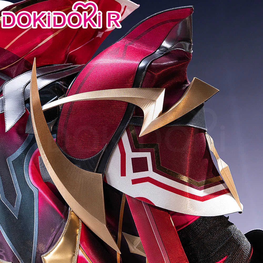 【Size XS-2XL】DokiDoki-R Game Genshin Impact Cosplay Rerir Costume Rächer of Solnari Song of the Welkin Moon NodKrai Nod Krai - Image 4